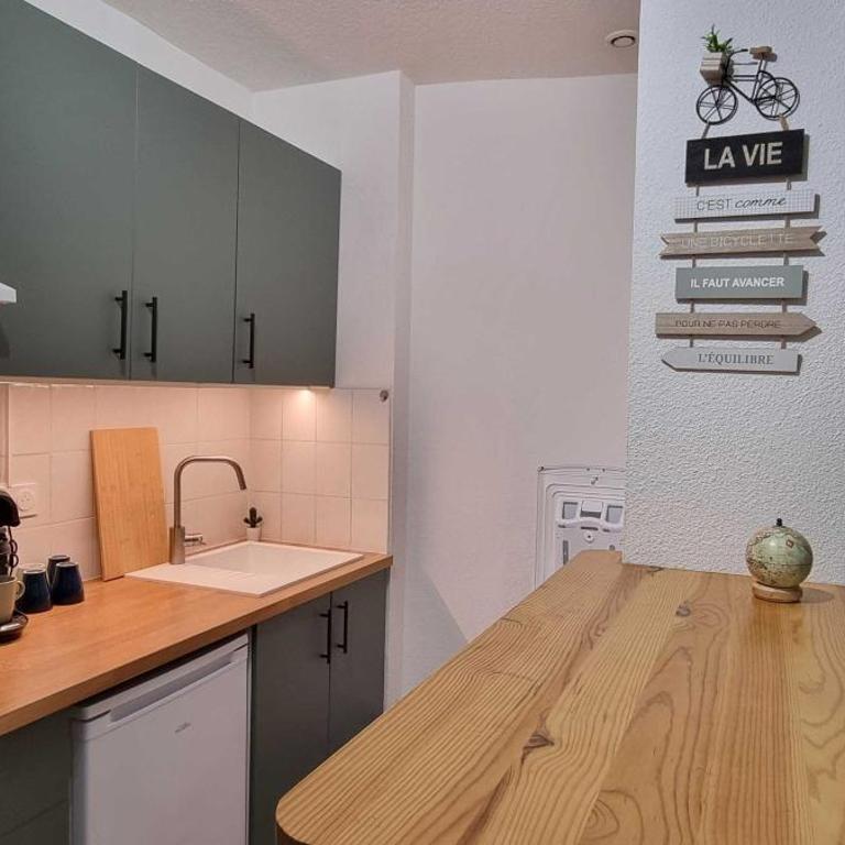 Place Pie - Air-conditioned - 23m2 - Appartement 1 Chambre - 4
