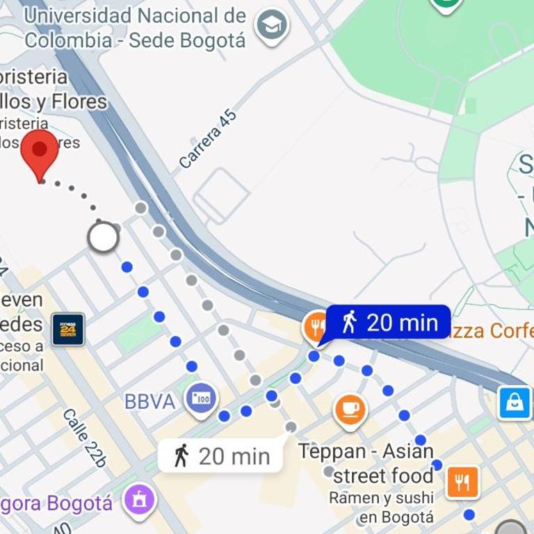 Loft Moderno con Vista a Monserrate, Cerca a Corferias Embajada USA y CAS, Petfriendly , con Parking, Centro historico y Candelaria - Apartamento de 1 dormitorio - 17