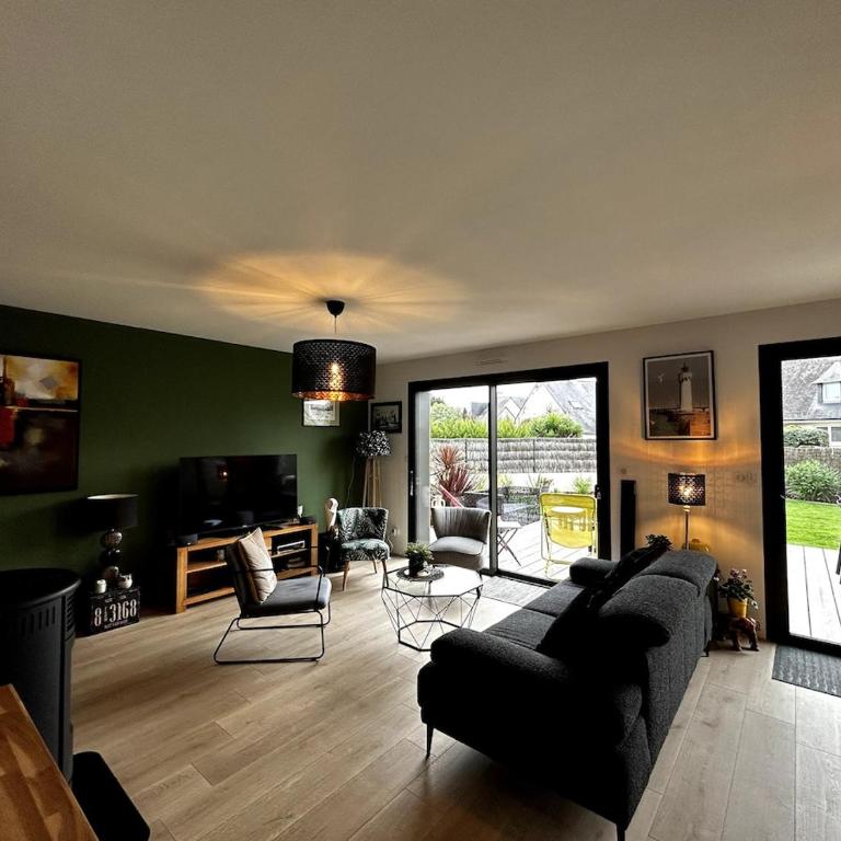 New house with garden for 8 people near beaches - Haus mit 4 Schlafzimmern - 1