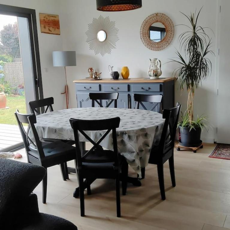 New house with garden for 8 people near beaches - Haus mit 4 Schlafzimmern - 3