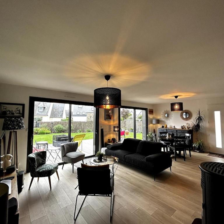 New house with garden for 8 people near beaches - Haus mit 4 Schlafzimmern - 7