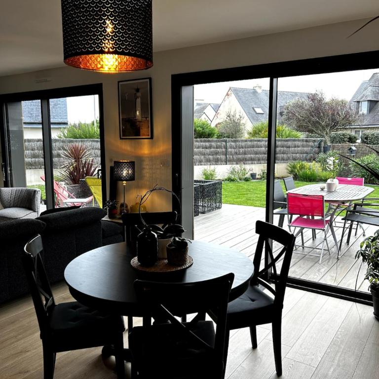 New house with garden for 8 people near beaches - Haus mit 4 Schlafzimmern - 8