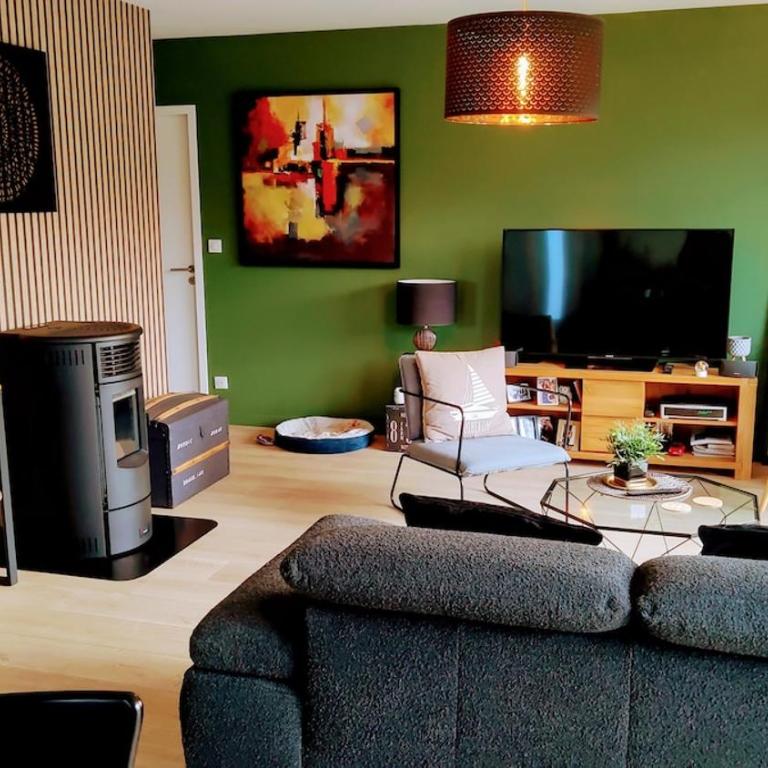 New house with garden for 8 people near beaches - Haus mit 4 Schlafzimmern - 11
