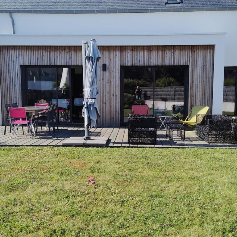 New house with garden for 8 people near beaches - Haus mit 4 Schlafzimmern - 12