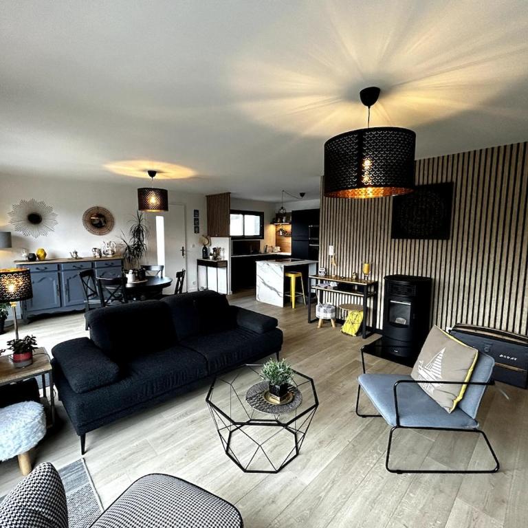 New house with garden for 8 people near beaches - Haus mit 4 Schlafzimmern - 14