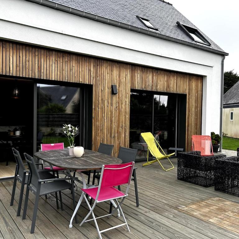 New house with garden for 8 people near beaches - Haus mit 4 Schlafzimmern - 24