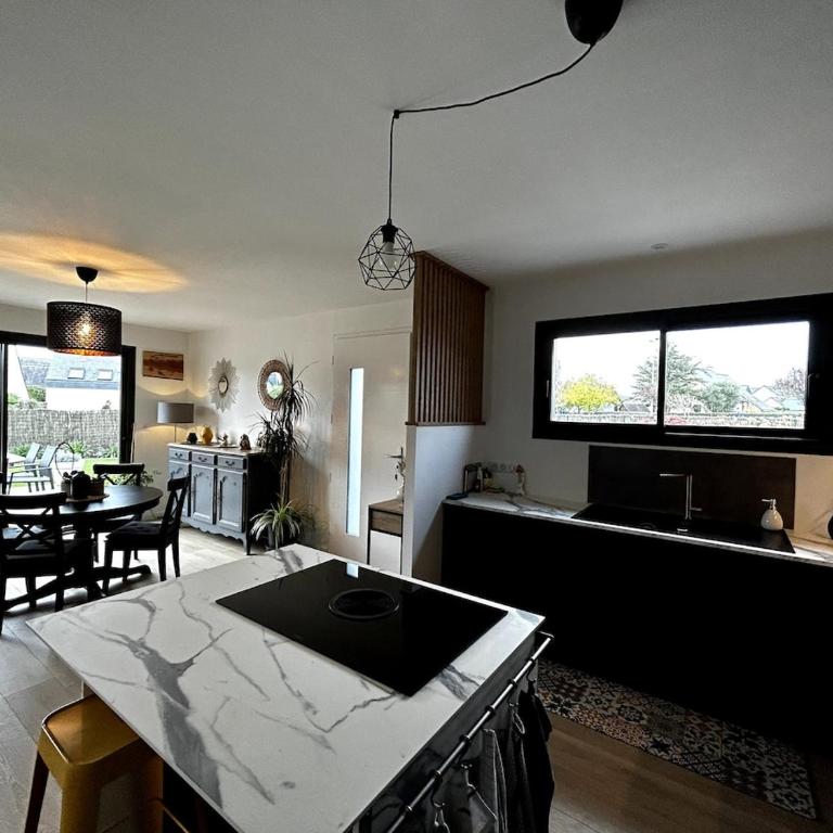 New house with garden for 8 people near beaches - Haus mit 4 Schlafzimmern - 34