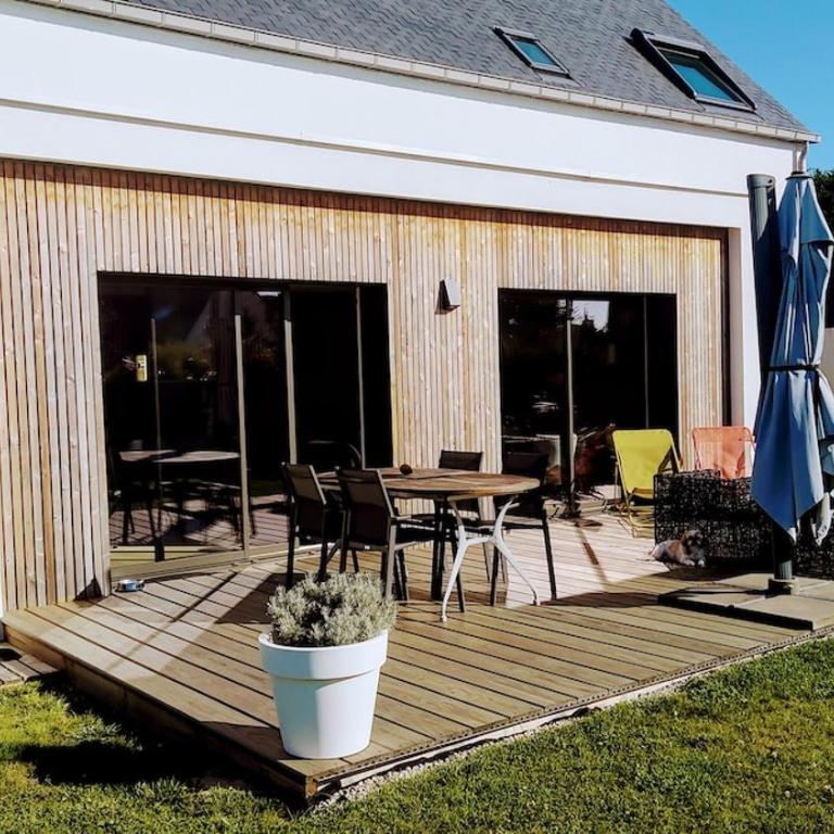 New house with garden for 8 people near beaches - Haus mit 4 Schlafzimmern - 36
