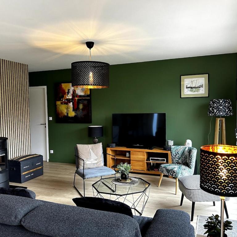 New house with garden for 8 people near beaches - Haus mit 4 Schlafzimmern - 41