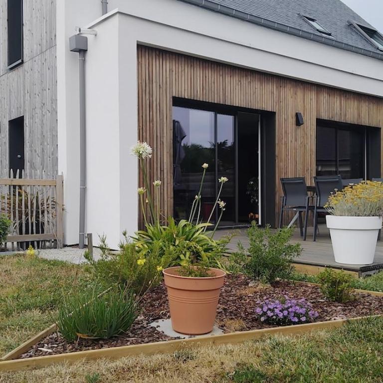 New house with garden for 8 people near beaches - Haus mit 4 Schlafzimmern - 42