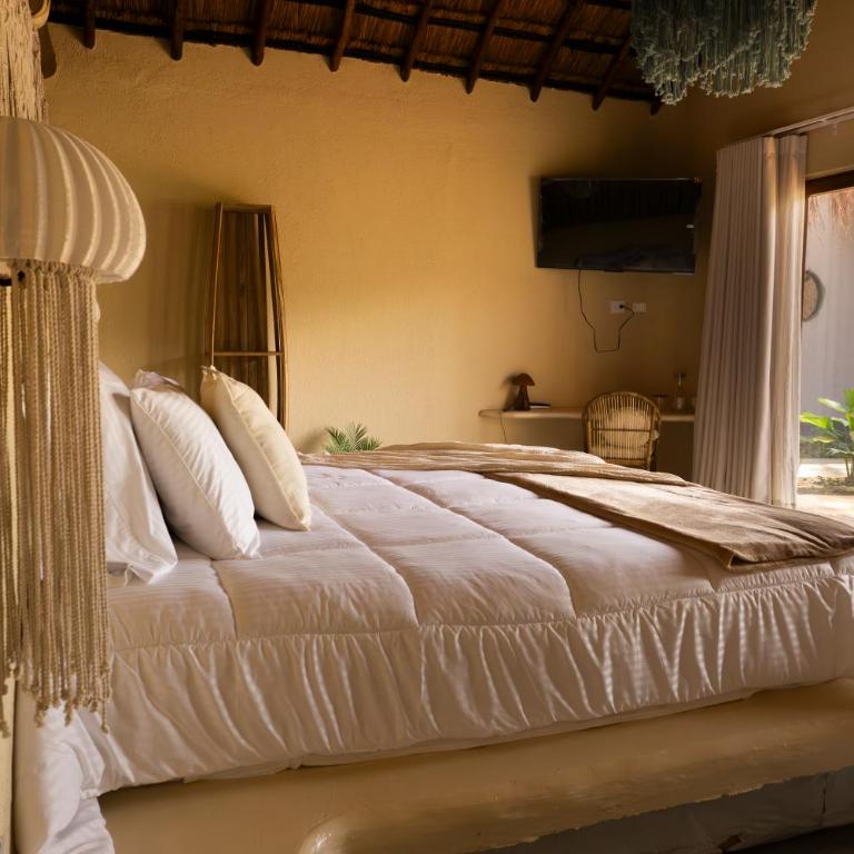 Holistic EcoHotel - Habitación Doble Deluxe - 10