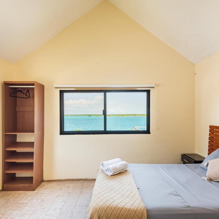 Casa Sirena - A orilla de la laguna y Cenote Esmeralda - Casa - 4