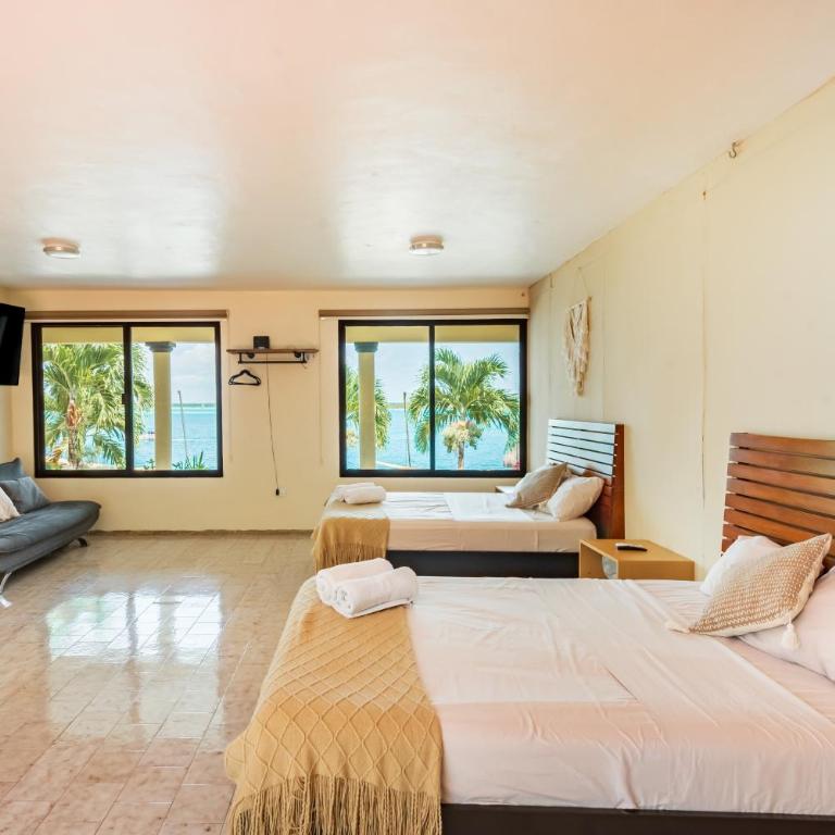 Casa Sirena - A orilla de la laguna y Cenote Esmeralda - Casa - 5