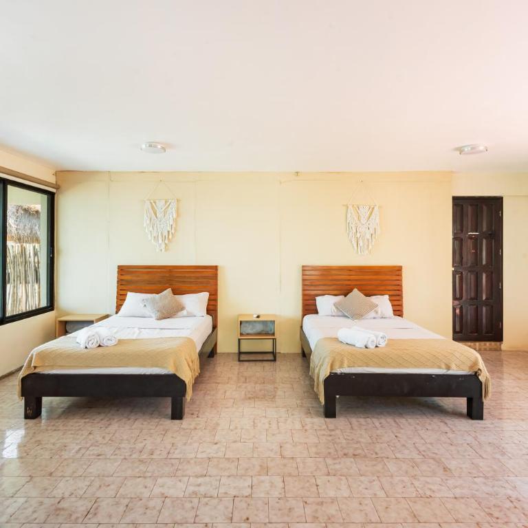 Casa Sirena - A orilla de la laguna y Cenote Esmeralda - Casa - 6