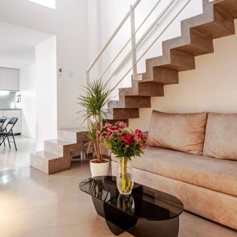 Elegant San Telmo Duplex Design, Space & Silence - Apartamento de 1 dormitorio - 1