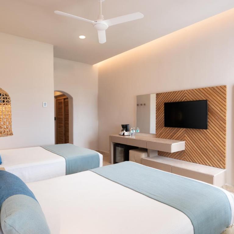 GR Solaris Caribe Adults Only - All Inclusive - Habitación Doble Deluxe con vistas al mar - 2