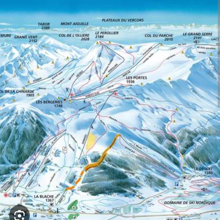 Studio en station de ski familiale, vue sur les montagnes - Studio - 22