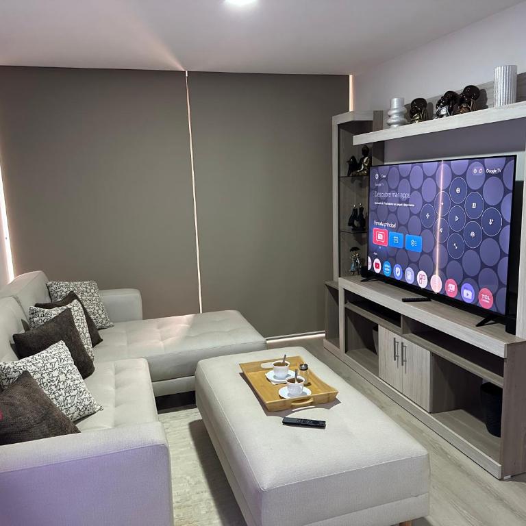 Modern and cozy with pool apartment - Apartamento familiar de 1 dormitorio - 1