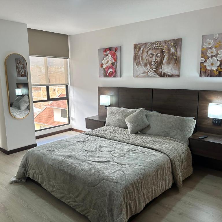 Modern and cozy with pool apartment - Apartamento familiar de 1 dormitorio - 17