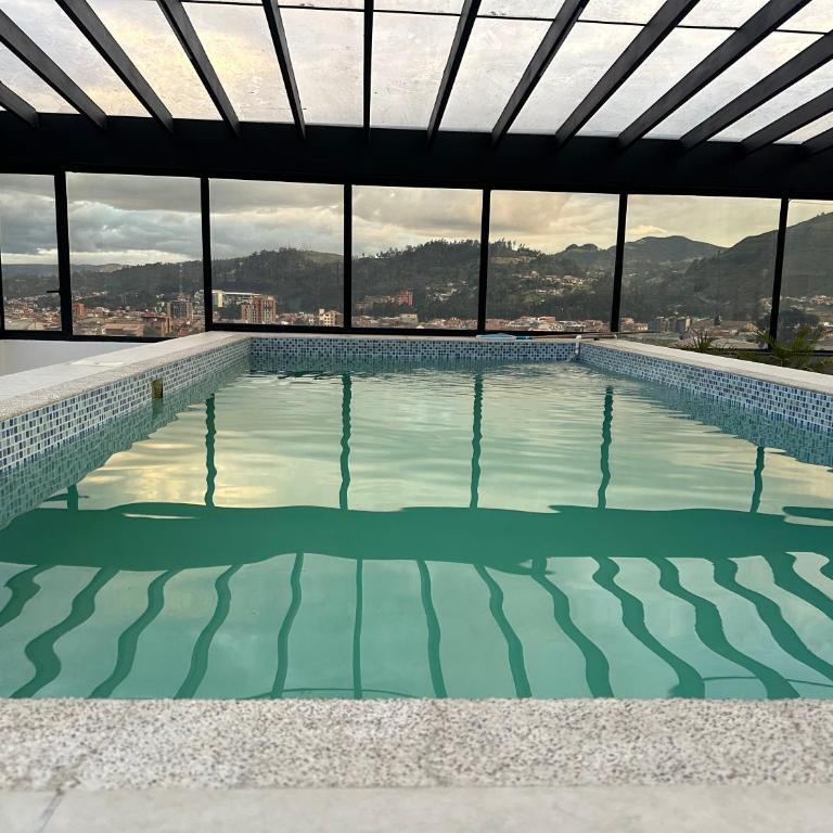 Modern and cozy with pool apartment - Apartamento familiar de 1 dormitorio - 19