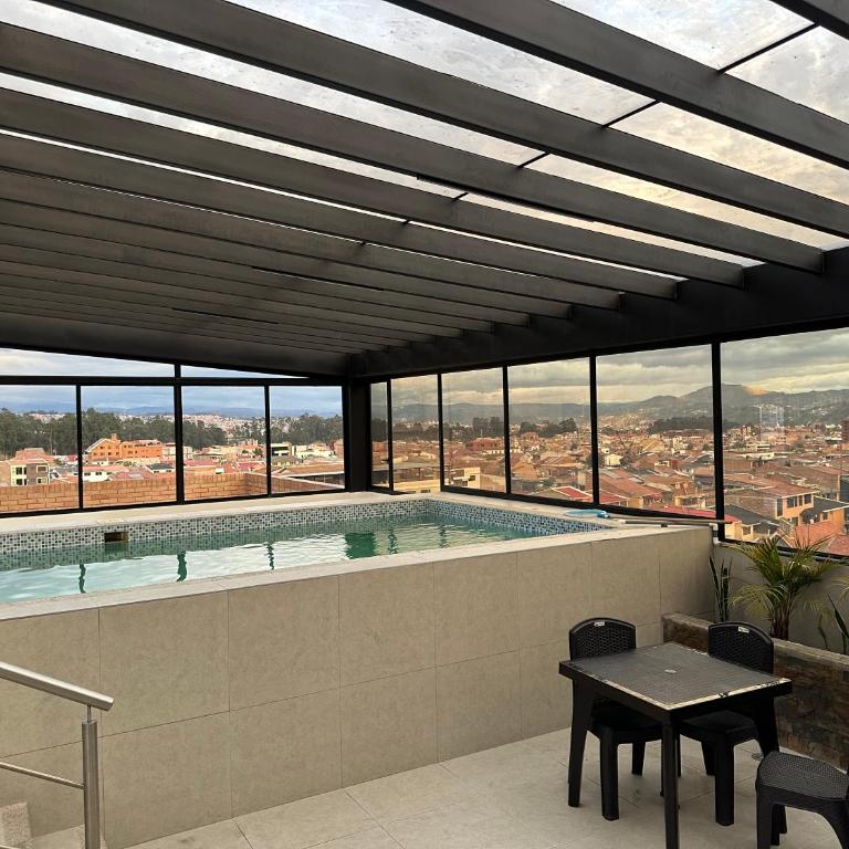 Modern and cozy with pool apartment - Apartamento familiar de 1 dormitorio - 20