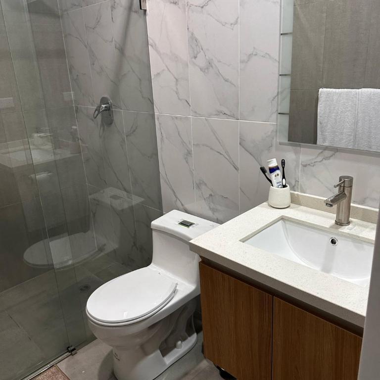Modern and cozy with pool apartment - Apartamento familiar de 1 dormitorio - 22