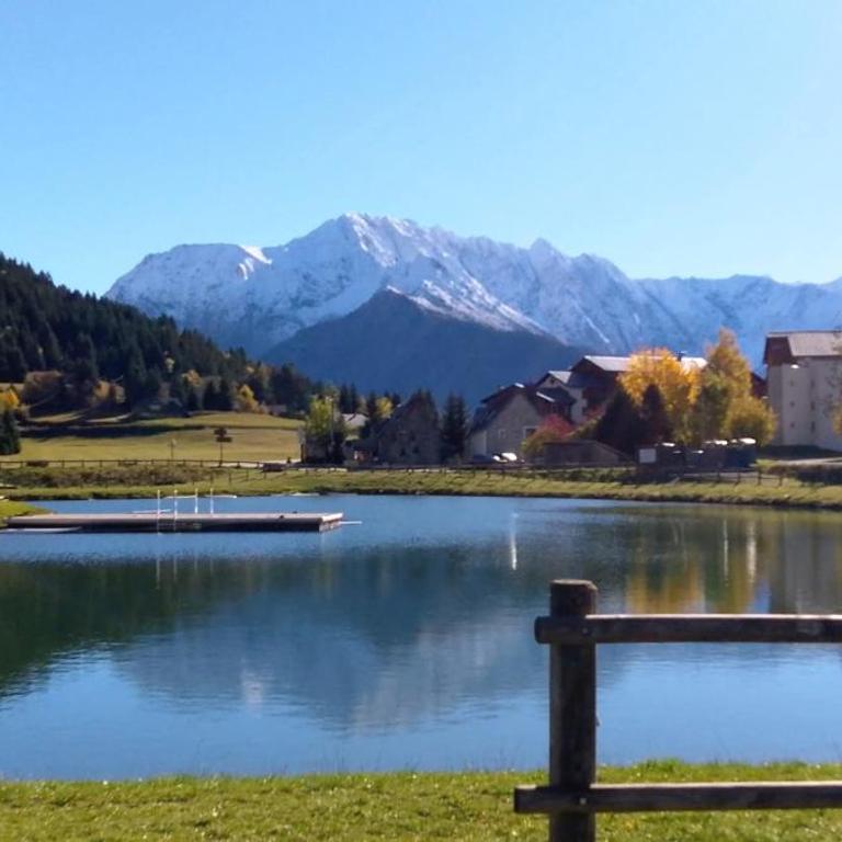 Studio en station de ski familiale, vue sur les montagnes - Studio - 18