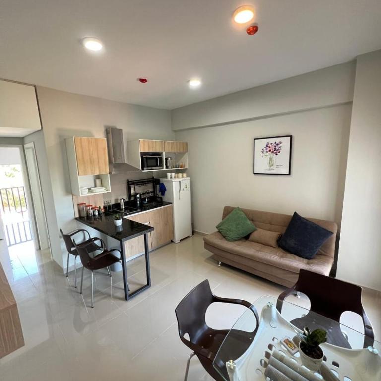 Departamento 1 Hab, Excelente Ubicación, cochera - One-Bedroom Apartment - 4