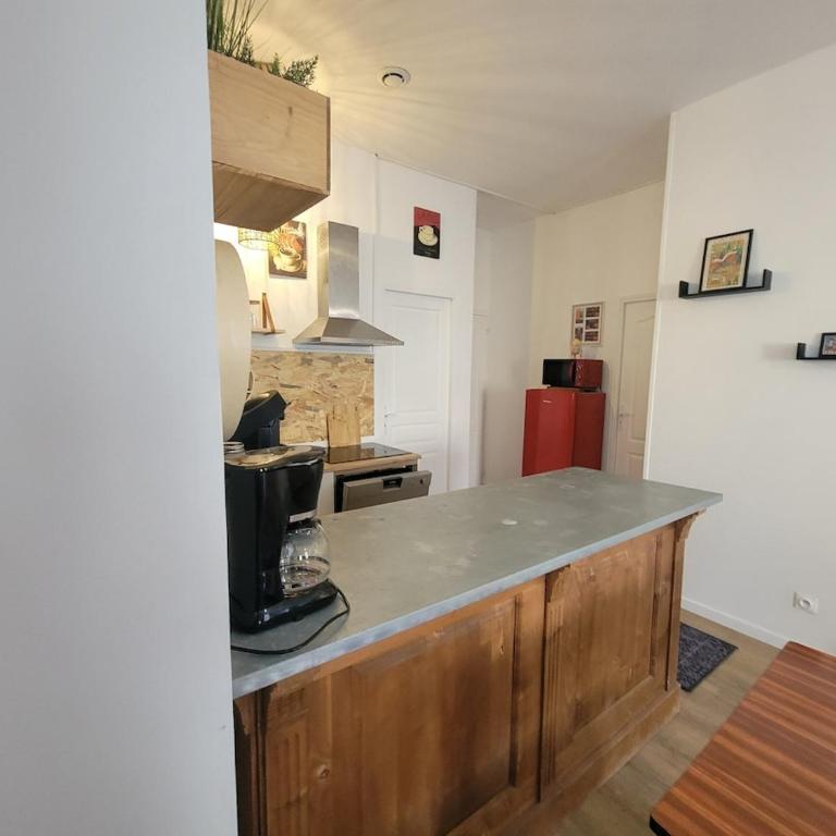 Le plein centre rez de chaussee au cœur de Calais - Appartement 2 Chambres - 13