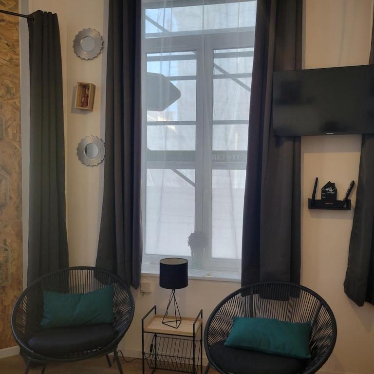 Le plein centre rez de chaussee au cœur de Calais - Appartement 2 Chambres - 20