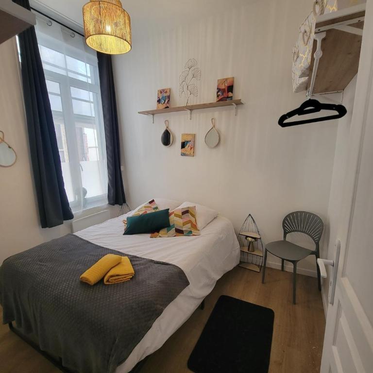 Le plein centre rez de chaussee au cœur de Calais - Appartement 2 Chambres - 30
