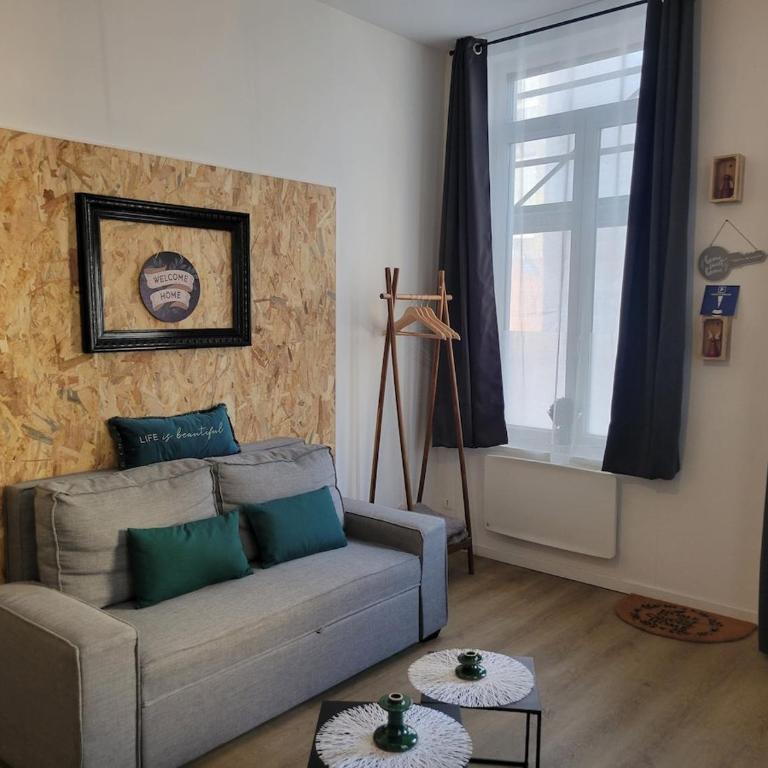 Le plein centre rez de chaussee au cœur de Calais - Appartement 2 Chambres - 39