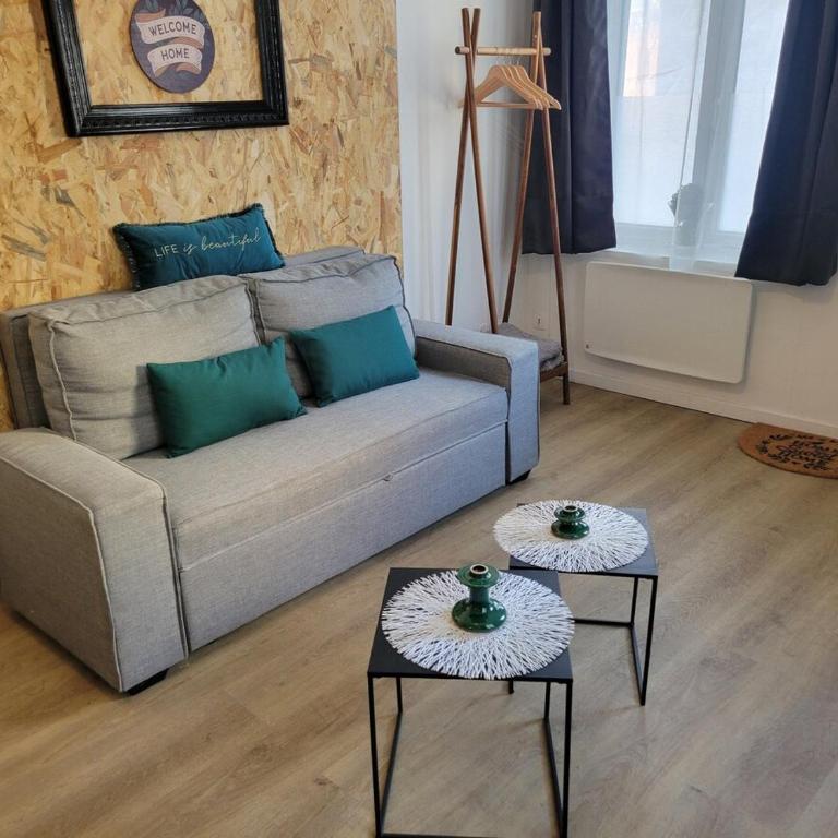 Le plein centre rez de chaussee au cœur de Calais - Appartement 2 Chambres - 50
