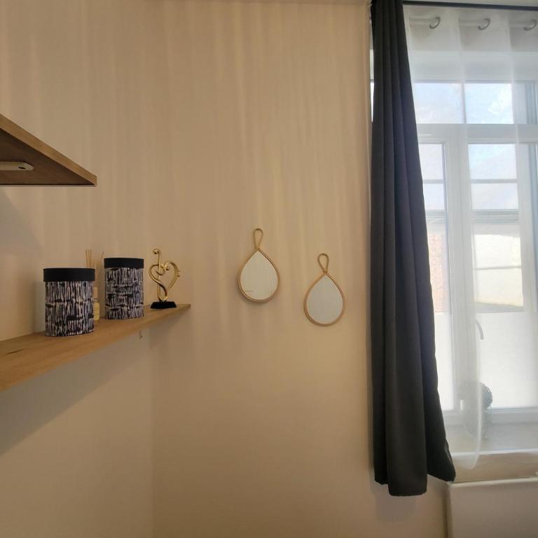 Le plein centre rez de chaussee au cœur de Calais - Appartement 2 Chambres - 60