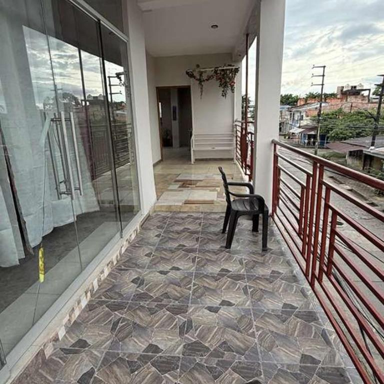 Casa de Perú Iquitos- Boutique Hotel - Deluxe Double Room with Balcony - 2