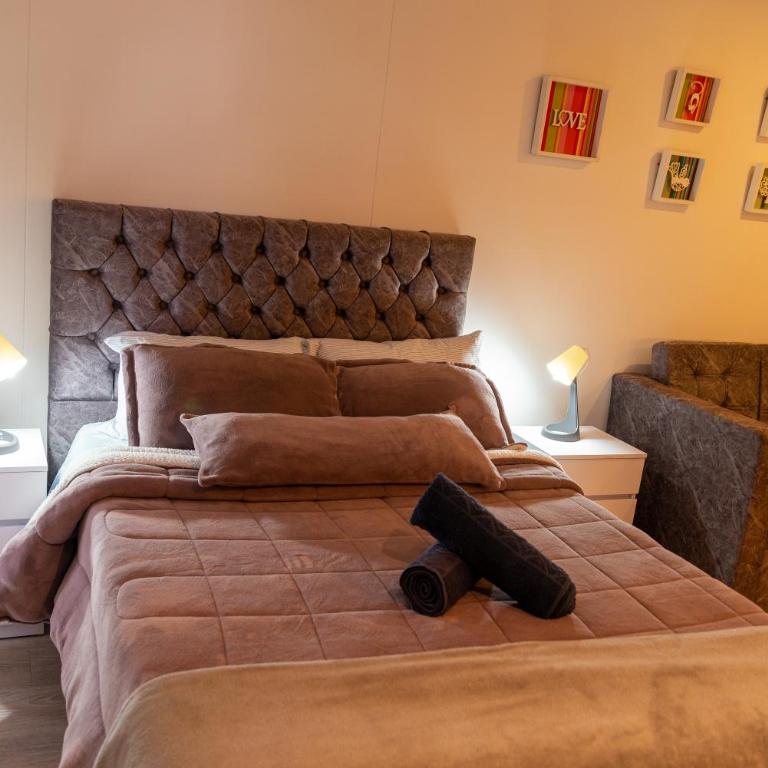 Loft Moderno con Vista a Monserrate, Cerca a Corferias Embajada USA y CAS, Petfriendly , con Parking, Centro historico y Candelaria - Apartamento de 1 dormitorio - 8