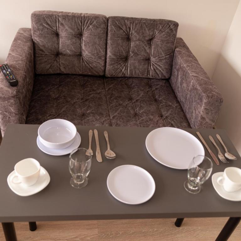 Loft Moderno con Vista a Monserrate, Cerca a Corferias Embajada USA y CAS, Petfriendly , con Parking, Centro historico y Candelaria - Apartamento de 1 dormitorio - 14