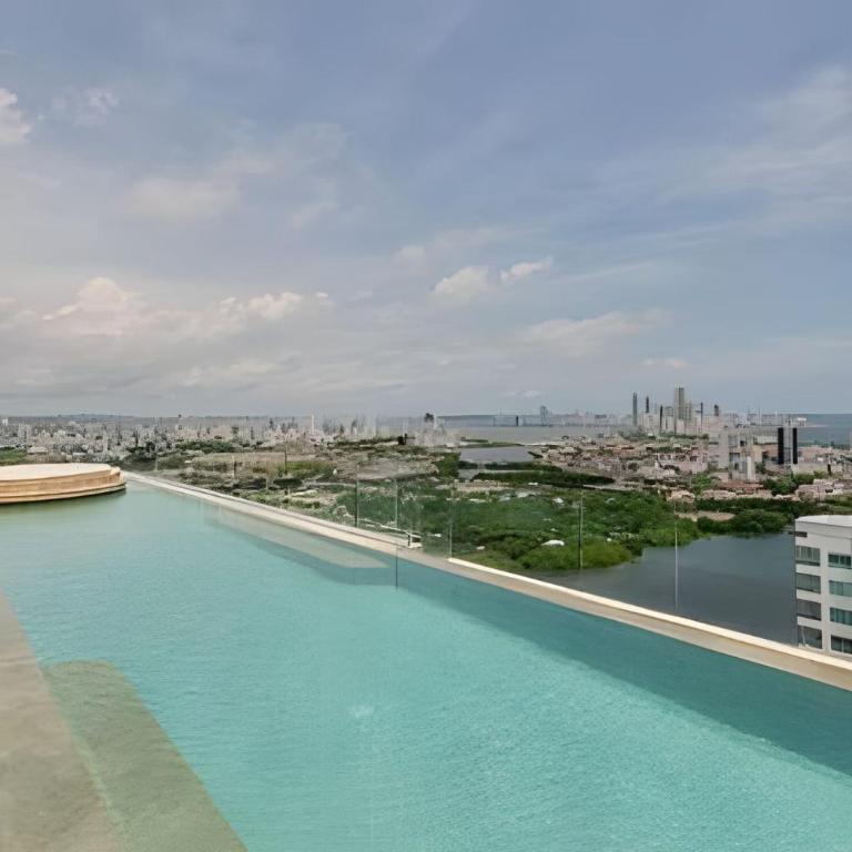 New Murano Centro/Near Walled City/Panoramic Pool - Apartment - 35