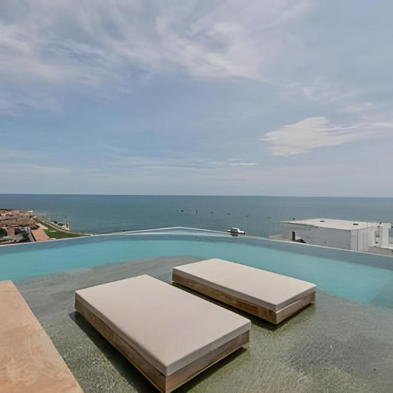 New Murano Centro/Near Walled City/Panoramic Pool - Apartment - 37