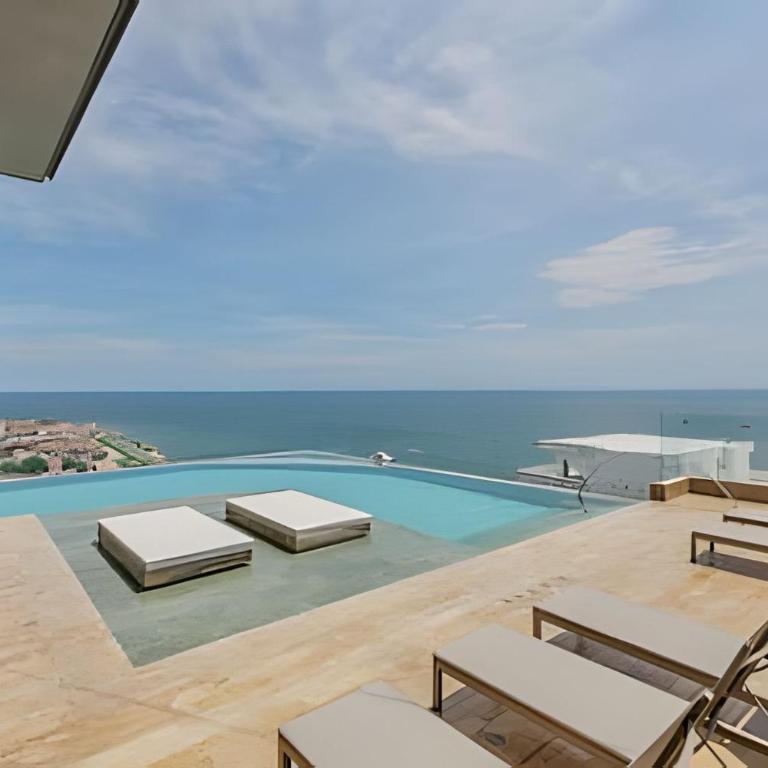 New Murano Centro/Near Walled City/Panoramic Pool - Apartment - 38