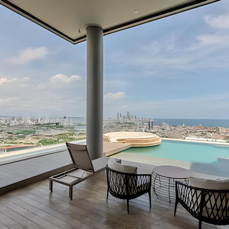 New Murano Centro/Near Walled City/Panoramic Pool - Apartment - 49