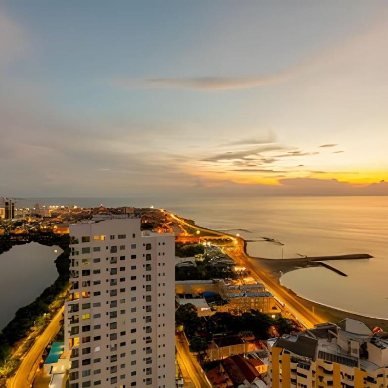 New Murano Centro/Near Walled City/Panoramic Pool - Apartment - 79