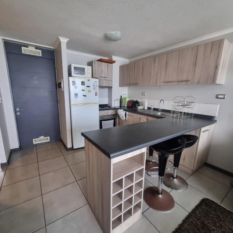 Departamento Frente al Mar en Playa La Herradura - Apartamento Estándar de 2 dormitorios - 5