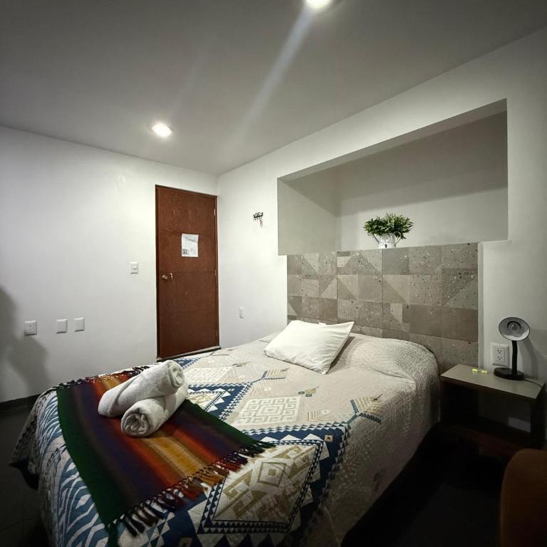 Lofts de Mexiamora - One-Bedroom Loft Apartment with Balcony - 5