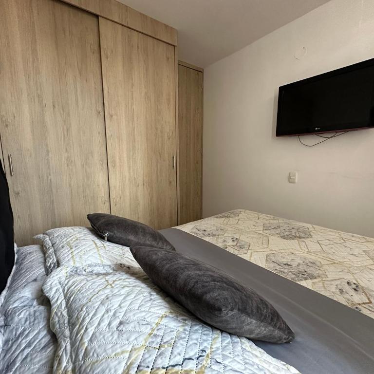 Lujoso Apto 10Min Jardin plaza Clinica FVL, M604 - Apartamento de 2 dormitorios con balcón - 22
