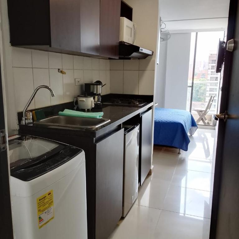 Suite Moderna en Belen Descanso o trabajo - One-Bedroom Apartment - 6