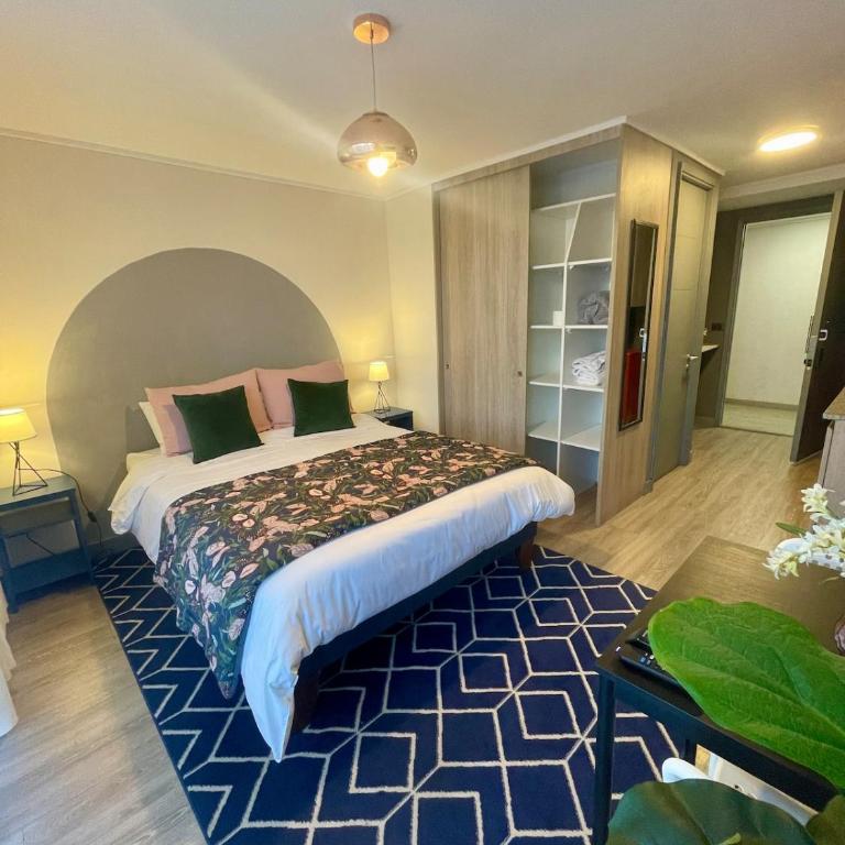 Acogedor departamento centro de Santiago - One-Bedroom Apartment - 1