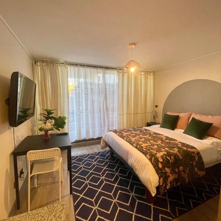 Acogedor departamento centro de Santiago - One-Bedroom Apartment - 5