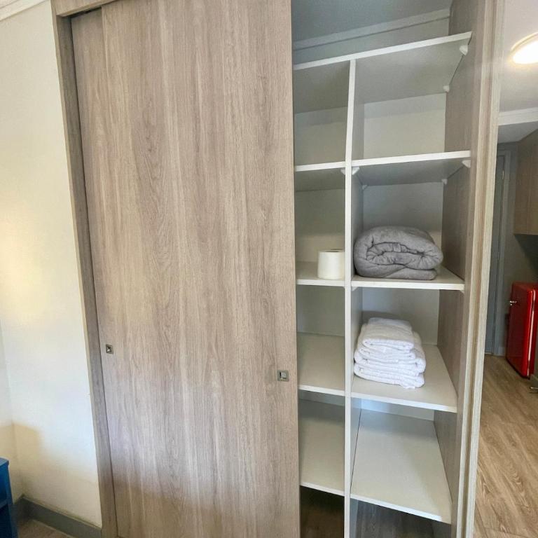 Acogedor departamento centro de Santiago - One-Bedroom Apartment - 32