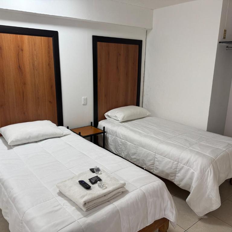 Departamentos H72 - Habitación Doble Económica - 2 camas - 3